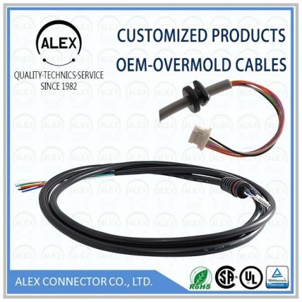 Overmolded Cables