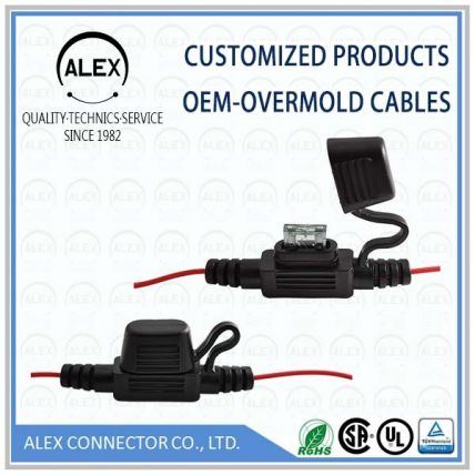 Overmolded Fuse